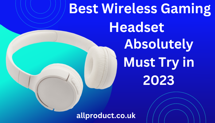 Wireless Gaming Headset